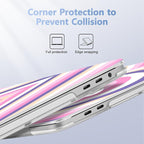 for MacBook Pro 16 inch Case 2019 2020 Release Model A2141, Plastic Hard Shell - Image 3