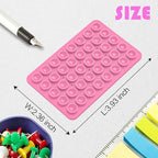 Silicone Double Sided Suction Phone Case Mount, Detachable Hands Free & Strong - Image 5