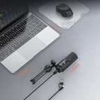 FIFINE USB Microphone, Metal Condenser Recording Microphone - Image 10