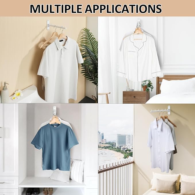Swing Clothes Hanger Rack - Image 5