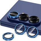 for Samsung Galaxy Z Fold 7 Camera Lens Protector, Individual Metal Ring - Image 2