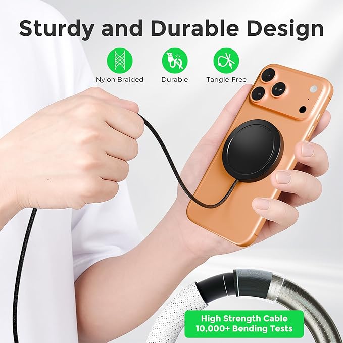 25W Magnetic Wireless Charger: Fast Charging Pad - Image 7