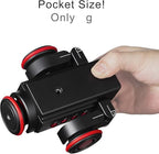 EACHSHOT Motorized Dolly Car, 3-Wheels Wireless Electric Track Rail Slider - Image 7