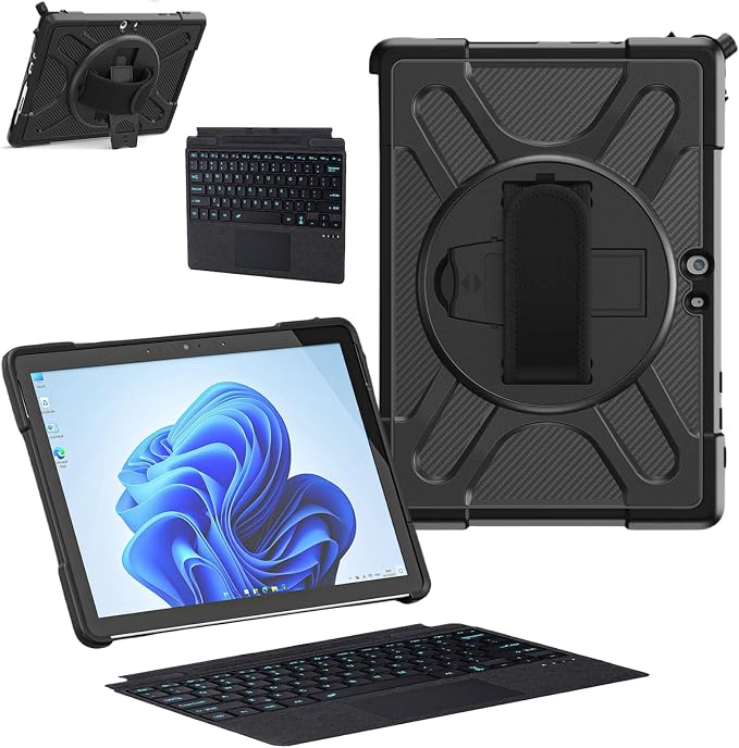 ZenRich Rugged Case with Keyboard by ZenRich