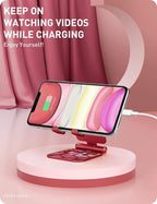i-Blason Cell Phone Stand for Desk, Cell Phone Holder, Fits All Smart Phones - Image 5