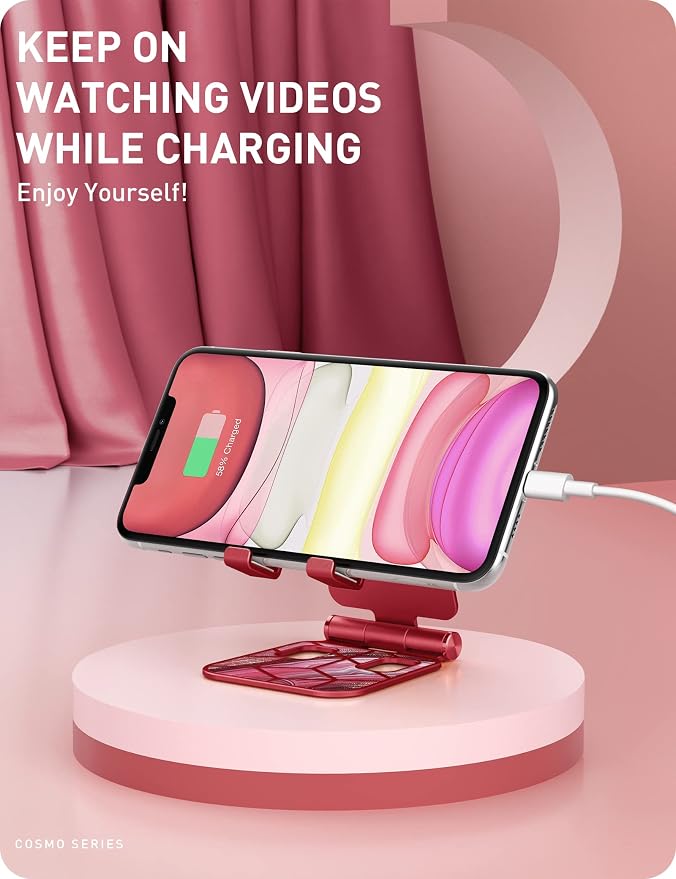 i-Blason Cell Phone Stand for Desk, Cell Phone Holder, Fits All Smart Phones - Image 5