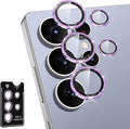 for Samsung Galaxy S25 Ultra Camera Lens Protector, Individual Metal Ring by Btscase