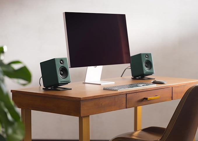 Audioengine A2+ Desktop 24 Bit Limited Edition Wireless Bluetooth Desktop - Image 7