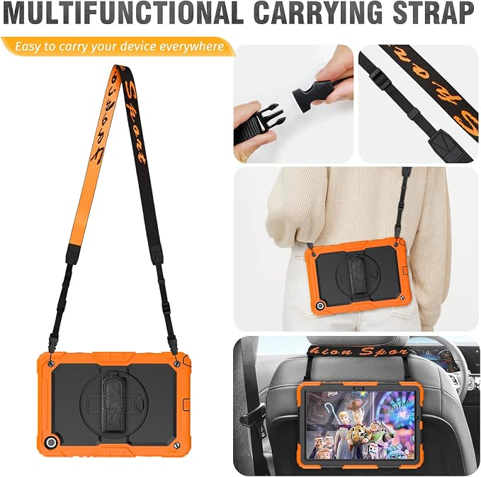 HXCASEAC Case for Samsung Galaxy Tab A9+/ A9 Plus 11 Inch, Protective - Image 5