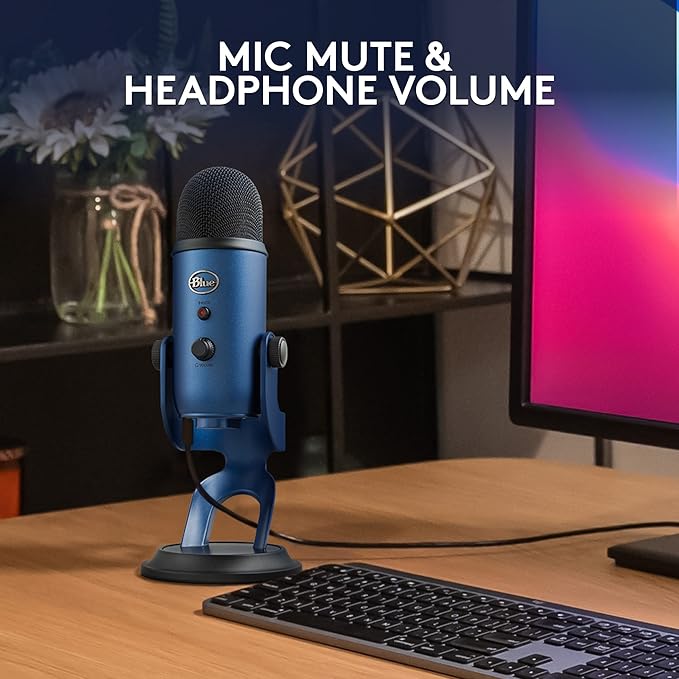 Logitech Creators Blue Yeti USB Microphone - Image 9
