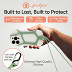 Pulpo Safety Cell Phone Lanyard Green Fits Smartphones 6.1 to 6.8” - Image 5