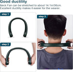 CIVPOWER Neck Fan: Portable Personal Neck Cooling Rechargeable Bladeless Fan - Image 9