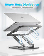 Adjustable Laptop Stand, Computer Stand - Image 5