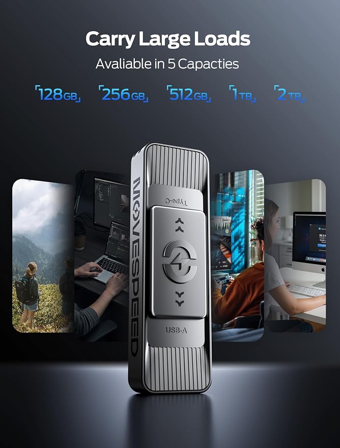 MOVE SPEED 512GB Solid State Drives - Image 5