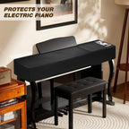 Explore Land 88 Keys Digital Piano Dust Cover - Image 8
