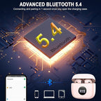 Wireless Earbuds, 40H Playback Mini Case IP7 Waterproof Sports Earphones - Image 3