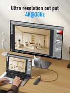 Lemorele 10 -in-1 USB C Docking Station - Image 3