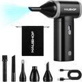 HAUSHOF 8V Mini Electric Air Duster-110, 000RPM High Power Compressed Air blower by HAUSHOF
