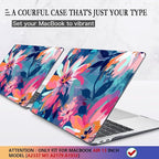 CISSOOK Compatible with MacBook Air 13 inch Case 2021, 2020-2018 Release M1 - Image 3