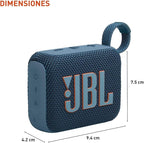 JBL Go 4 - Ultra-Portable, Waterproof and Dustproof Bluetooth Speaker, Big JBL - Image 3