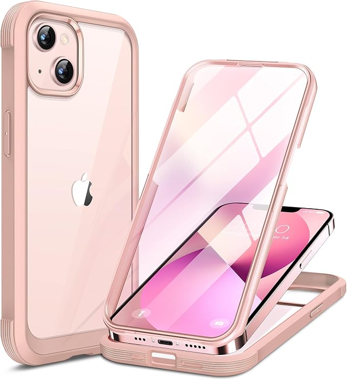 Miracase Compatible with iPhone 13 Mini case 5.4 inch, 2023 Upgrade Full-Body by Miracase