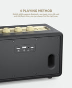 MLOVE A200 Portable Retro Bluetooth Speaker - Image 4