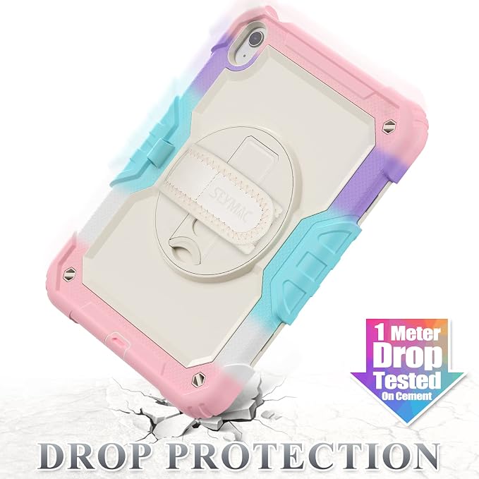 SEYMAC stock Case for iPad 11th/10th Generation 11''/10.9'' 2025/2022, - Image 6