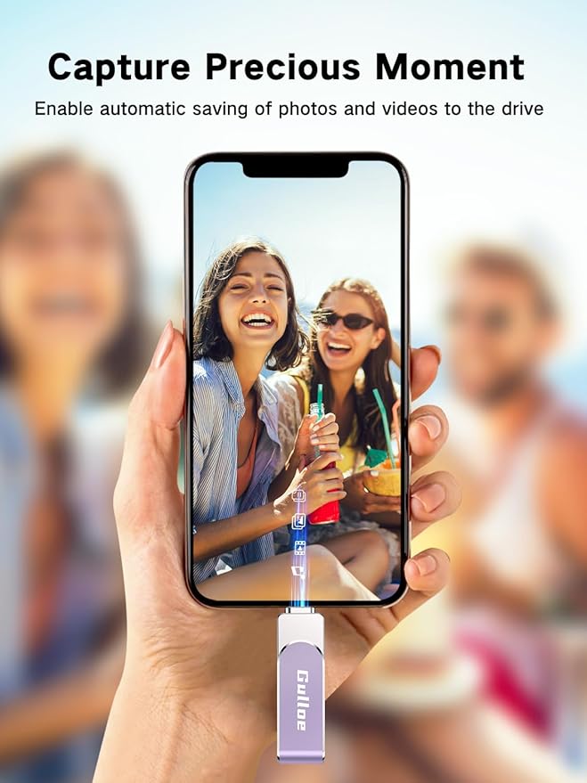 Gulloe 256GB Flash Drive Intended - Image 7