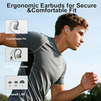 Wireless Earbuds Bluetooth 5.3 Headphones Sports, 48Hrs Playtime Bluetooth - Image 5