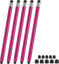 PATIKIL 5 Pcs Stylus Pens for Touch Screen, 2 in 1 High Sensitivity Universal by PATIKIL