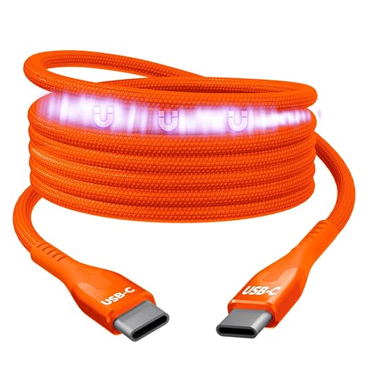 Statik MagStack Pro USB C to USB C Cable, Magnetic Type C Charger Fast Charging by Statik