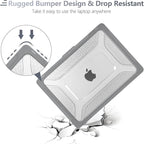 Batianda Case for New MacBook Air 13 inch 2025 M4 Chip 2024 2022 Release A3240 - Image 5