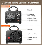 Ozone Generator 48, Commercial Ozone Machine Odor Removal, High Capacity O3 - Image 9