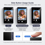 Vlog Selfie Monitor Screen, Magnetic Phone Vlog Selfie Monitor Screen 4K 60fps - Image 8