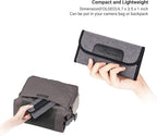 JJC 4 Pockets Filter Case for Round Filter Up to 58mm, Foldout Lens Filter Pouch - Image 3