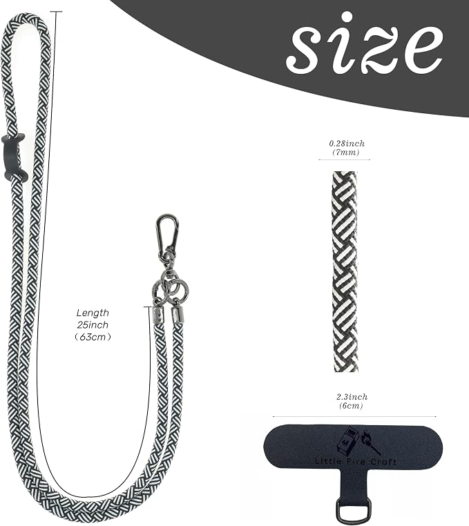 Phone Lanyard Universal Cell Phone Strap Crossbody Strap - Image 2