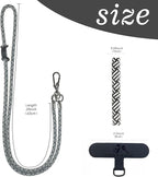 Phone Lanyard Universal Cell Phone Strap Crossbody Strap - Image 2