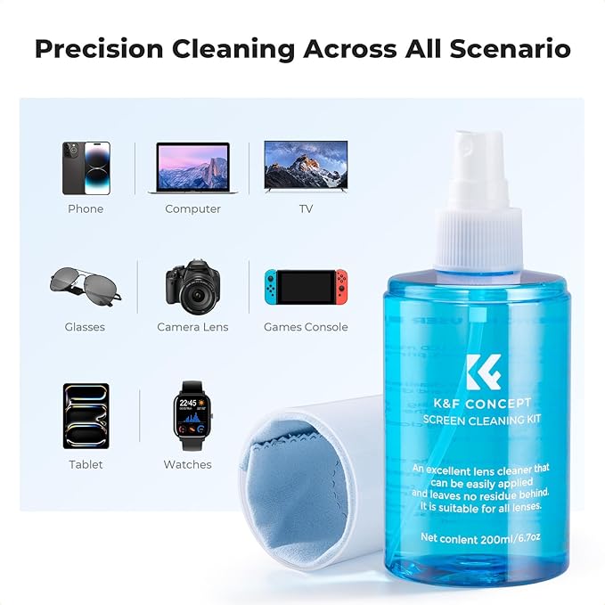 KF Concept Screen Cleaner Spray, - Image 6