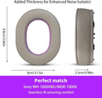 Sheepskin Replacement Earpads for WH-1000XM2/MDR-1000X - Image 4