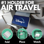 Folden Airplane Phone Holder, Flexible Tablet and Cell Phone Holder, Folding - Image 2