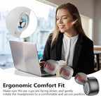 kurdene Wireless Earbuds Bluetooth 5.3 in Ear Buds Light Weight Headphones - Image 2