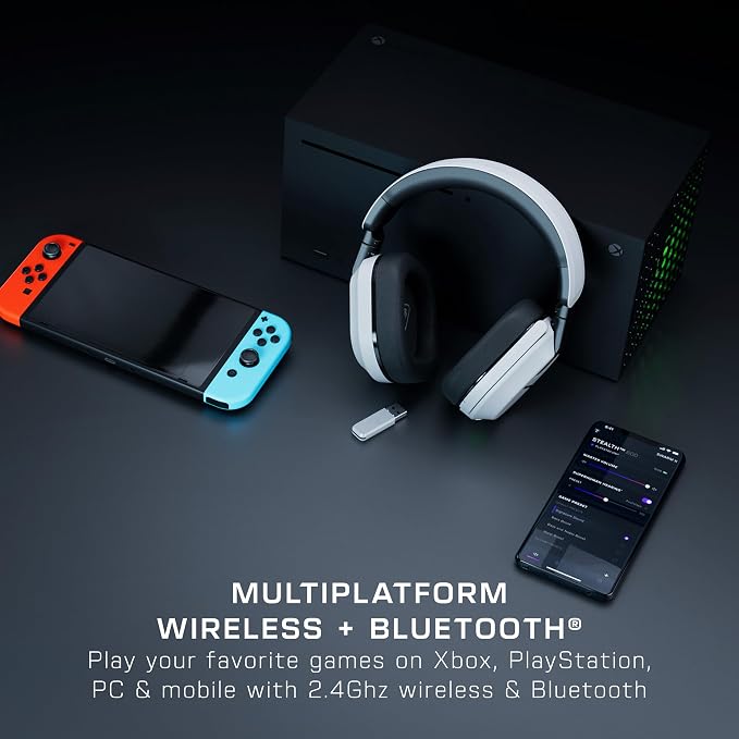 Turtle Beach Stealth 600 Wireless Multiplatform Amplified Gaming Headset - Image 6