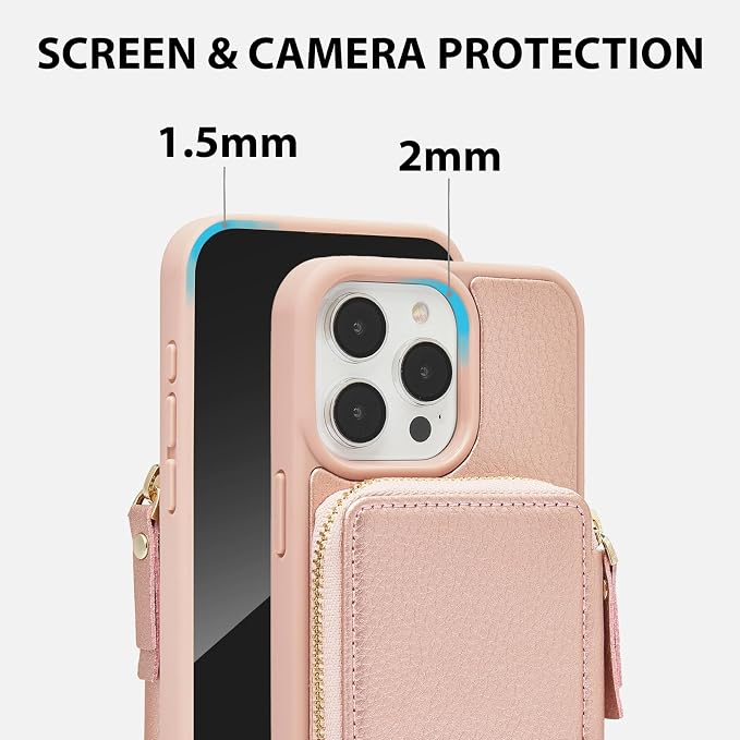 ZVE Wallet Case iPhone 15 Pro Max, Phone Case - Image 7