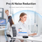 N newline Conference Speaker and Microphone, 360 Voice Pickup, AI Noise - Image 4