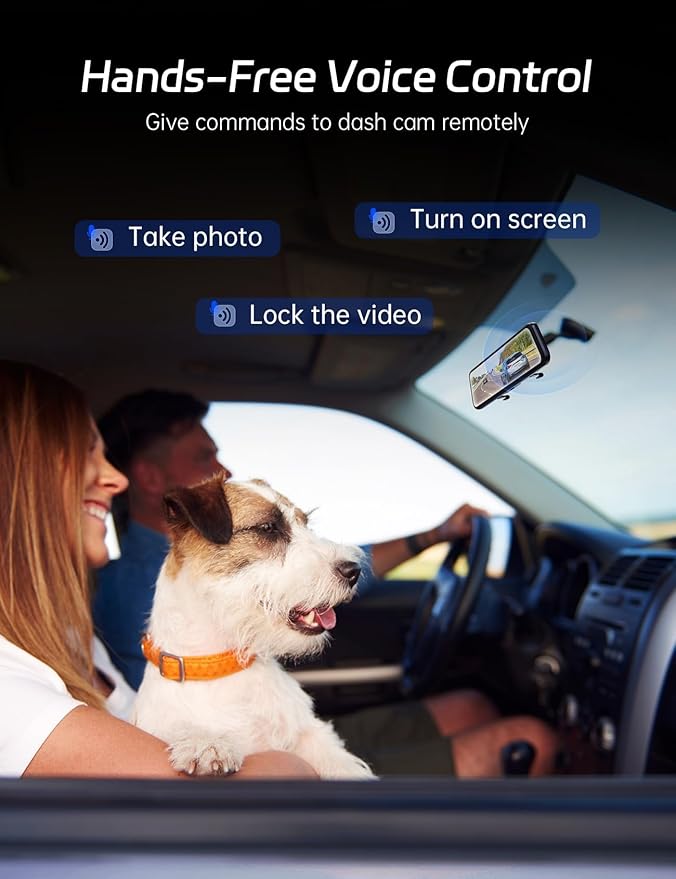 Pelsee P12 Plus 4K Rear View Mirror Camera - Image 5