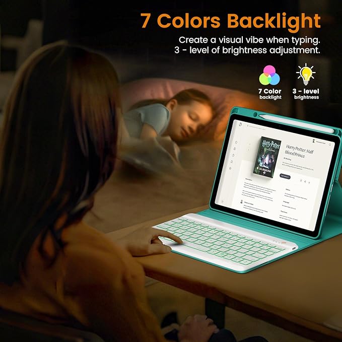 OYEEICE for iPad 9th Generation Case - Image 4
