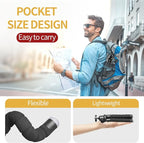 Sensyne Phone Tripod, Flexible Cell Phone Tripod - Image 6