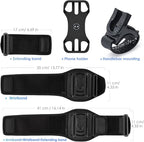 Cikyner Running Armband, 3 in 1 Running Phone Holder Sports Armband Bicycle - Image 5