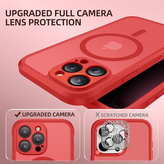 BERFY Magnetic for iPhone 16 Pro Max Case, Compatible - Image 5