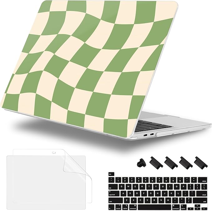 Case for MacBook Pro 13 inch with/Without Touch Bar, Hard Shell + Keyboard by WelcomeViseNewitems